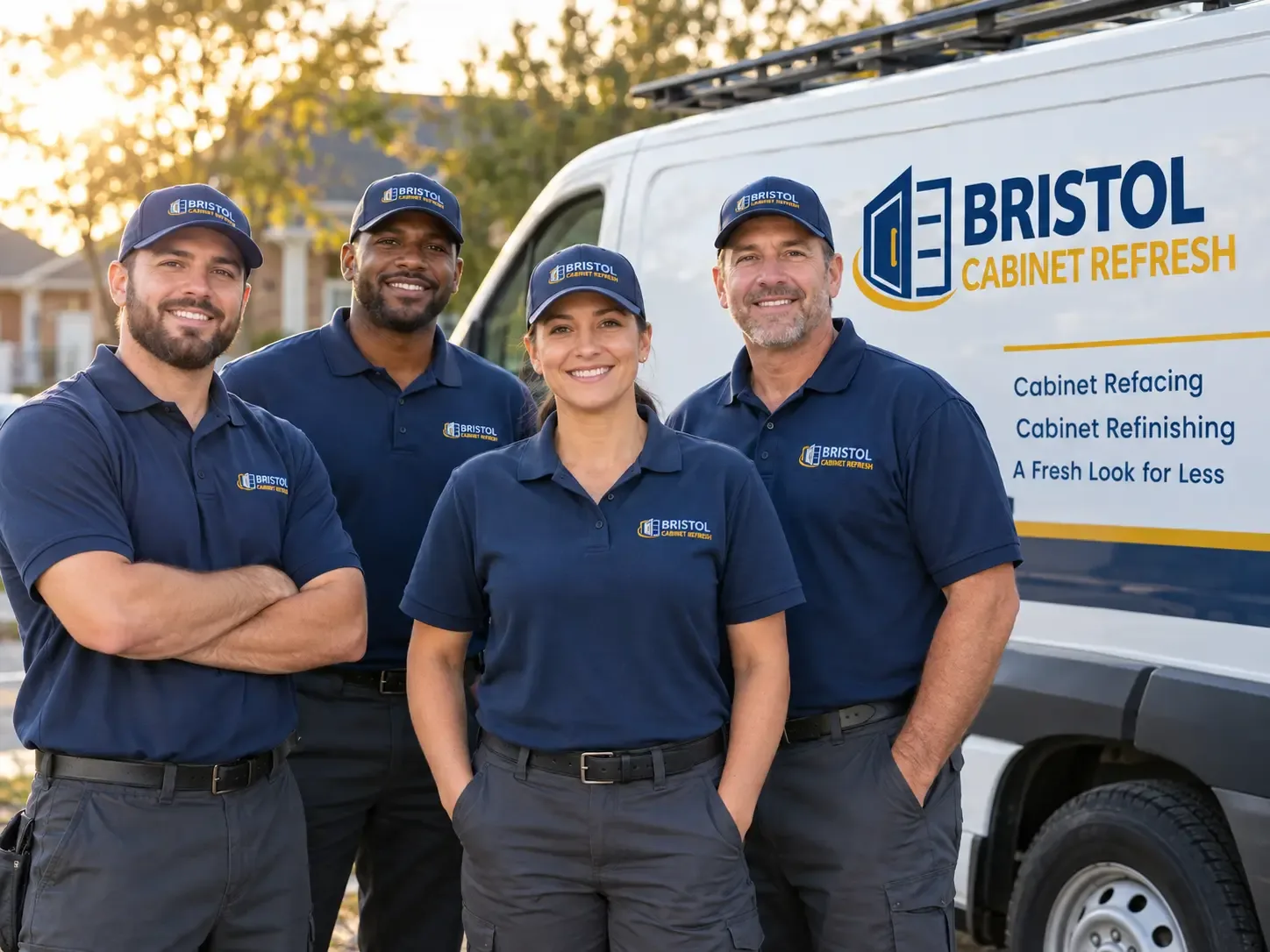 Kitchen Cabinet Refacing company in Oliveburg, PA